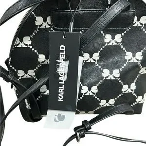 New Karl Lagerfeld Leather Backpack With Dust Bag Karl Lagerfeld | Bags | New Karl Lagerfeld Leather Backpack  main image 4